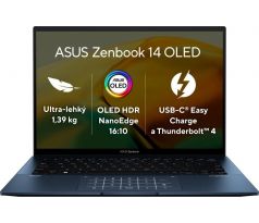 Asus Zenbook 14 OLED UX3402VA-OLED436W, modrý