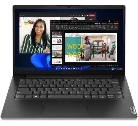 Lenovo V14 G4 AMN, 82YT00JWCK, čierny