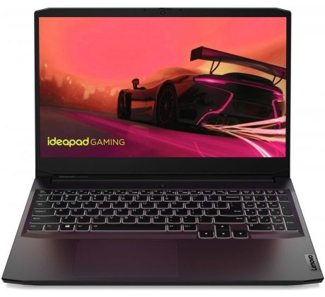 Lenovo IdeaPad Gaming 3 15ACH6, 82K202ANCK, čierny