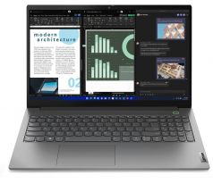 Lenovo ThinkBook 15 G3, 21A4S00000, sivý