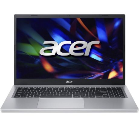 Acer Extensa 15 EX215-33-39XM, strieborný