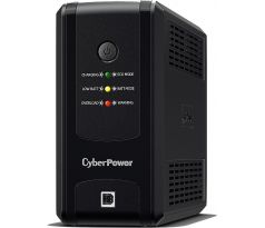 CyberPower UT GreenPower Series UPS 1050VA/630W, slovenské zásuvky