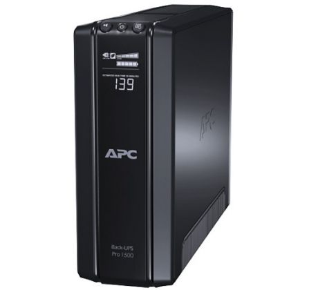 APC Back-UPS RS 1500VA France, SK zásuvky