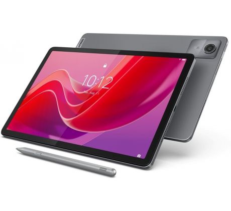 Lenovo Tab M11, 11" 128GB, ZADA0178CZ, sivý