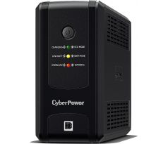 CyberPower UT GreenPower Series UPS 850VA/425W, slovenské zásuvky