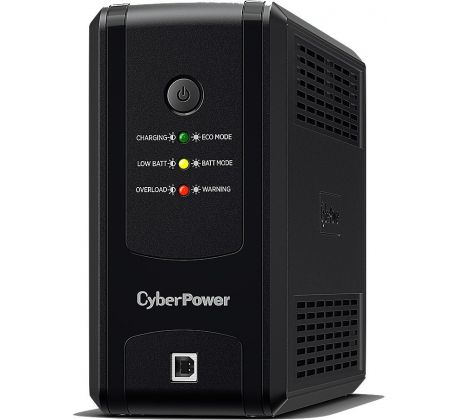 CyberPower UT GreenPower Series UPS 850VA/425W, slovenské zásuvky