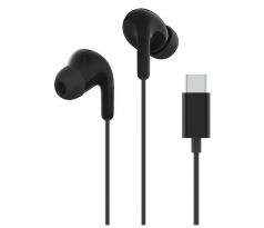 Xiaomi Type-C Earphones, slúchadlá, čierne