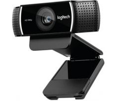 Logitech C922 Pro Stream, webkamera, čierna