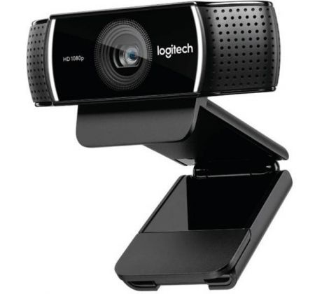 Logitech C922 Pro Stream, webkamera, čierna