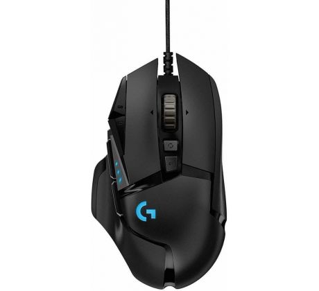 Logitech G502 Hero, čierna