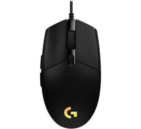 Logitech G102 2nd Gen LIGHTSYNC, herná myš, čierna