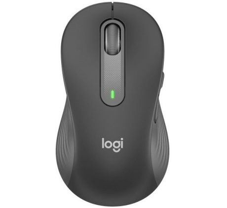 Logitech M650 L Left Signature, bezdrôtová myš, pre ľavákov, grafitová