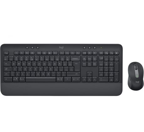 Logitech MK650 Signature Combo for Business, SK/CZ, graphite