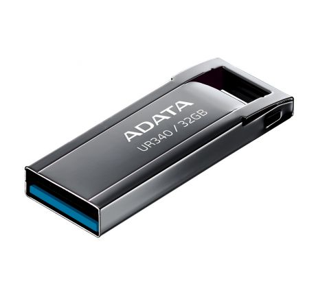 ADATA UR340 USB 3.2 32GB, kovový-čierny