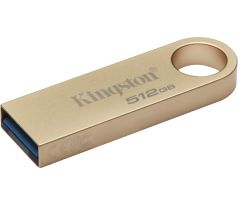 Kingston DataTraveler SE9 G3, 512GB, zlatý