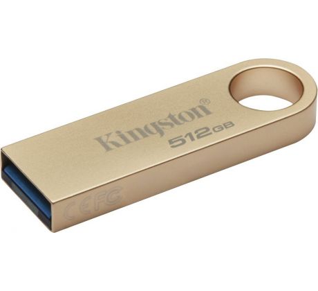 Kingston DataTraveler SE9 G3, 512GB, zlatý