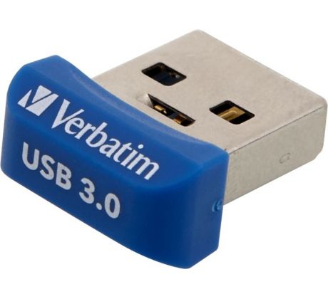 Verbatim Store 'n' Stay Nano 16GB, modrý