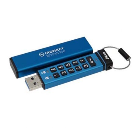 Kingston IronKey Keypad 200 8GB