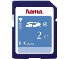 Hama SD high speed 2GB