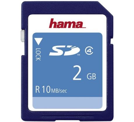 Hama SD high speed 2GB