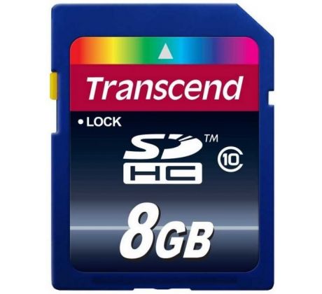 Transcend, SDHC, 8GB