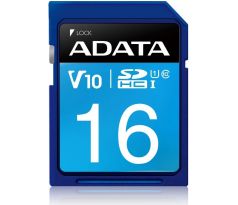 Adata Premier SDHC, UHS-I U1, Class 10, V10, 16 GB