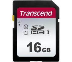 Transcend 300S 16GB SDHC, Class 10 UHS-I U1