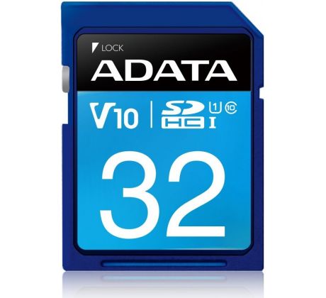 Adata Premier SDHC, UHS-I U1, Class 10, V10, 32 GB