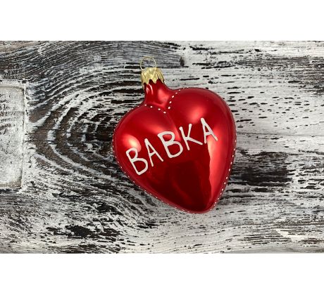 Valentínske srdiečko 463/149/1ks – BABKA