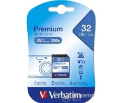 Verbatim SDHC 32GB, U1