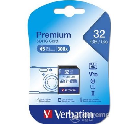 Verbatim SDHC 32GB, U1