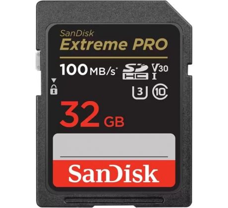 SanDisk Extreme PRO SDHC 32 GB