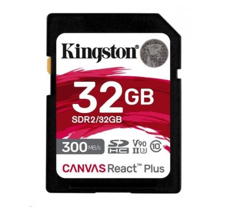 Kingston Canvas React Plus Class 32GB