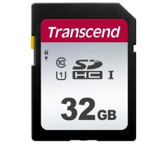 Transcend 300S 32GB SDHC, Class 10 UHS-I U1