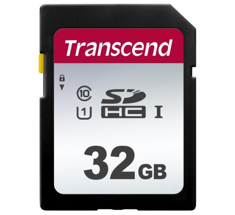 Transcend 300S 32GB SDHC, Class 10 UHS-I U1