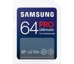 Samsung Pro Ultimate SDXC, 64GB