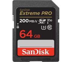 SanDisk Extreme PRO SDXC 64 GB