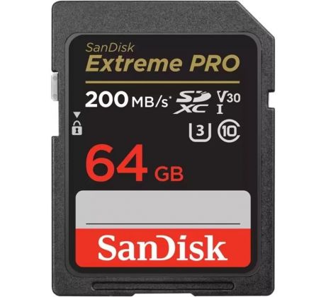 SanDisk Extreme PRO SDXC 64 GB