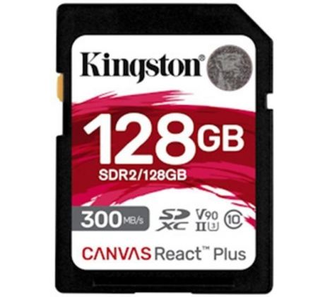 Kingston Canvas React Plus Class 128GB