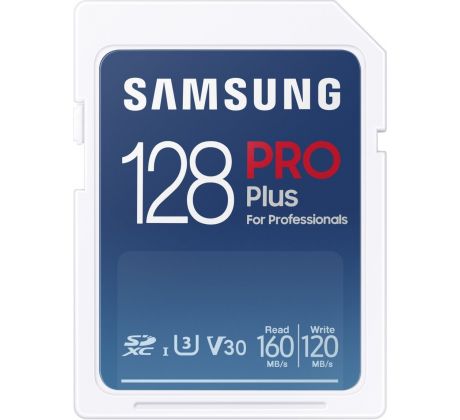 Samsung PRO PLUS SDXC, 128GB