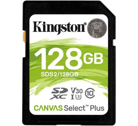 Kingston Canvas Select Plus 128GB