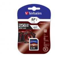 Verbatim Premium SDXC 256GB, U1