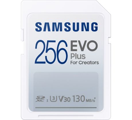 Samsung EVO PLUS SDXC, 256GB