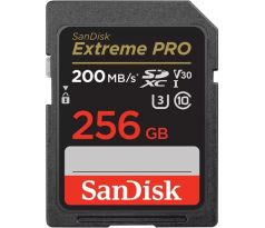 SanDisk Extreme PRO SDXC 256 GB