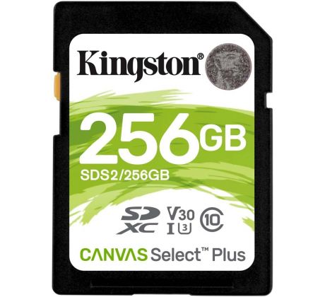 Kingston Canvas Select Plus 256GB