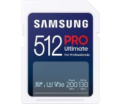 Samsung PRO Ultimate SDXC, 512GB