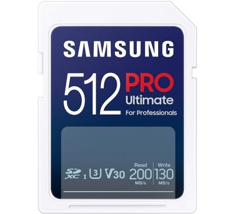 Samsung PRO Ultimate SDXC, 512GB