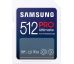 Samsung PRO Ultimate SDXC, 512GB