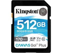 Kingston Canvas Go! Plus 512GB