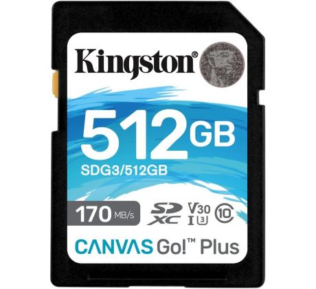 Kingston Canvas Go! Plus 512GB